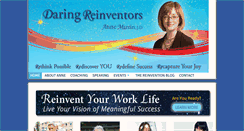 Desktop Screenshot of daretoreinvent.com
